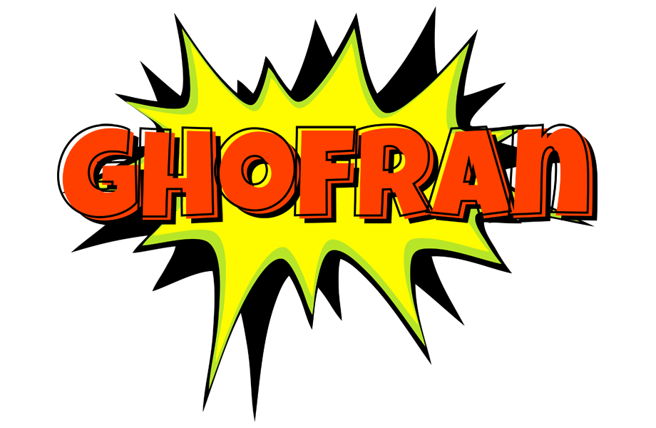 Ghofran bigfoot logo