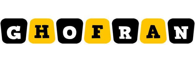 Ghofran boots logo