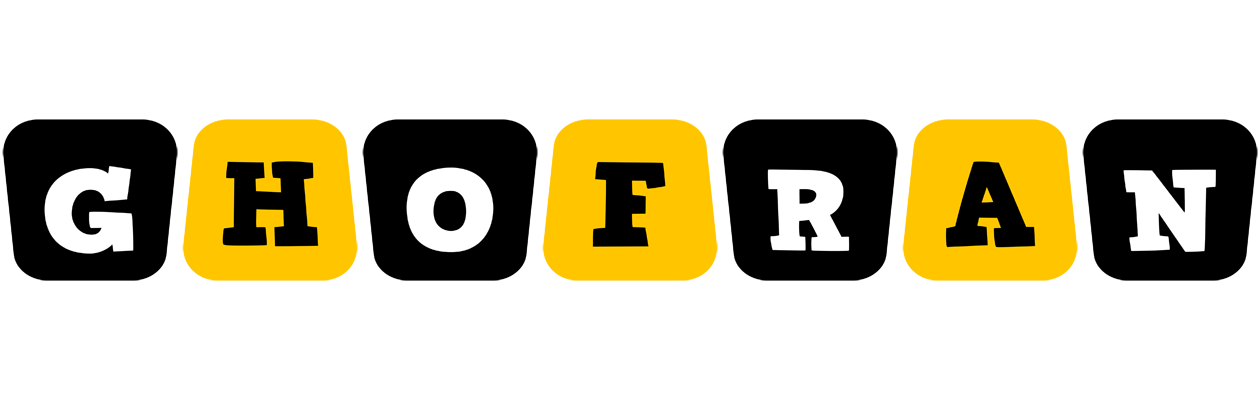 Ghofran boots logo