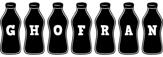 Ghofran bottle logo
