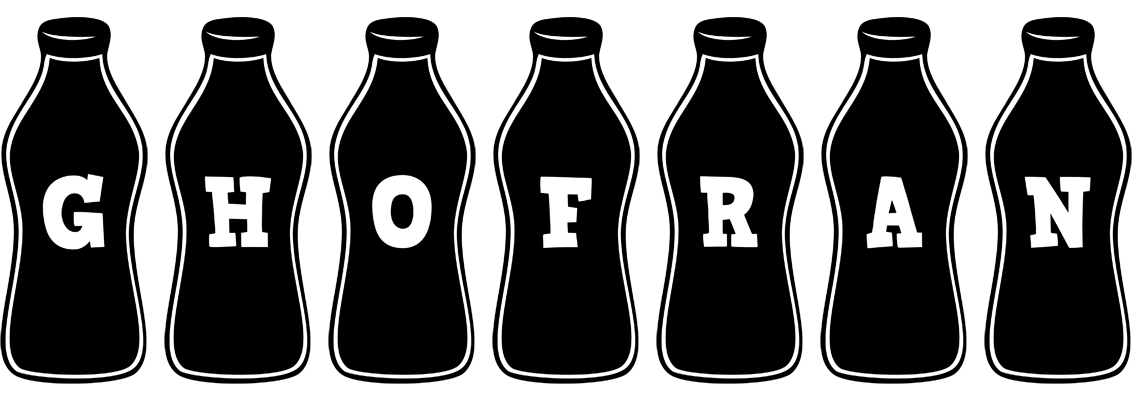 Ghofran bottle logo