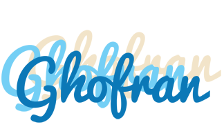 Ghofran breeze logo