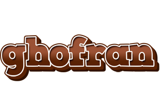 Ghofran brownie logo