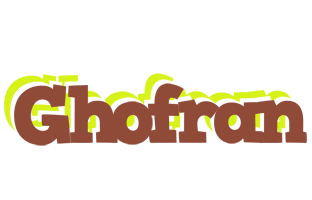 Ghofran caffeebar logo