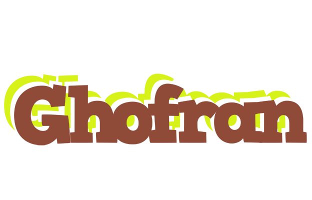 Ghofran caffeebar logo