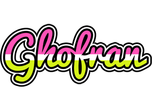 Ghofran candies logo