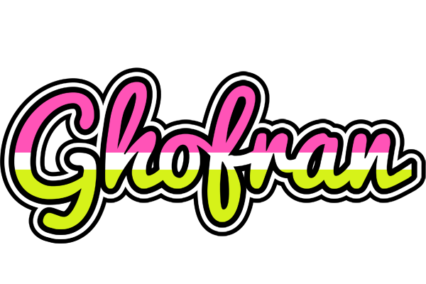 Ghofran candies logo