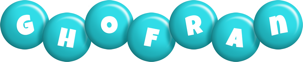 Ghofran candy-azur logo
