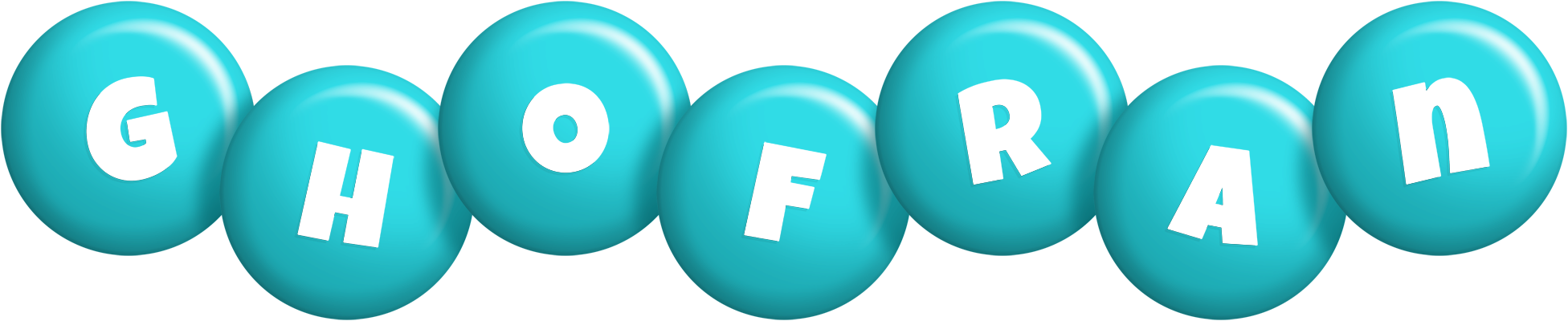 Ghofran candy-azur logo