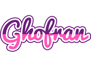 Ghofran cheerful logo