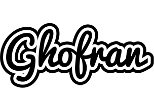 Ghofran chess logo