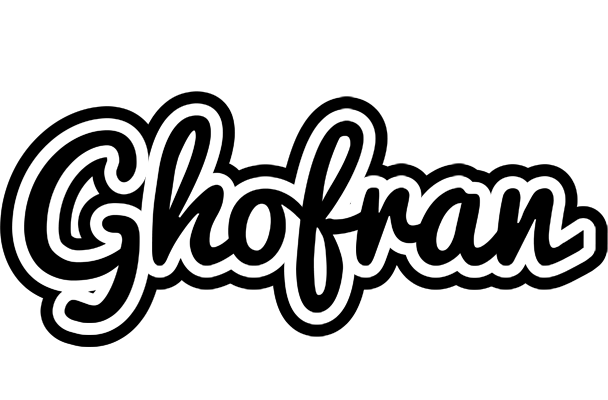 Ghofran chess logo