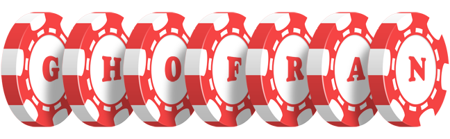 Ghofran chip logo