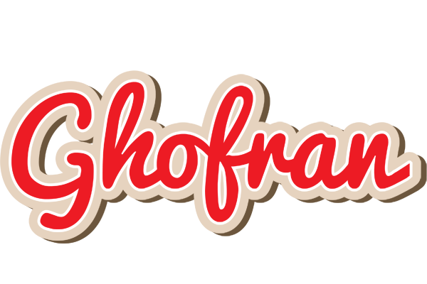 Ghofran chocolate logo