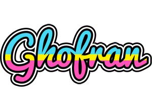 Ghofran circus logo