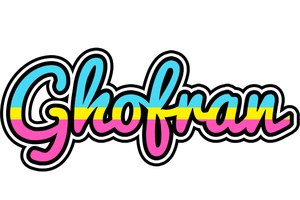 Ghofran circus logo