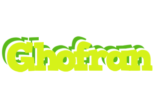 Ghofran citrus logo
