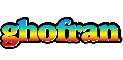 Ghofran color logo