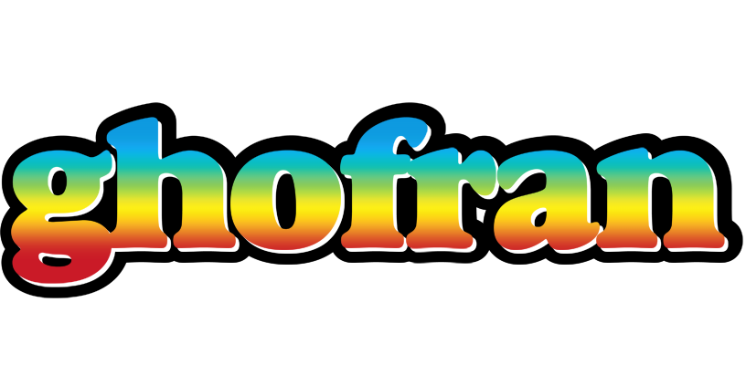 Ghofran color logo