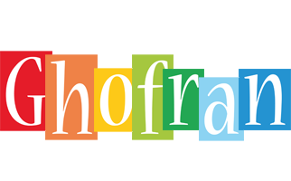 Ghofran colors logo