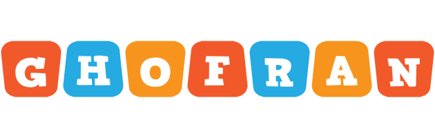 Ghofran comics logo