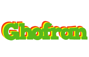 Ghofran crocodile logo