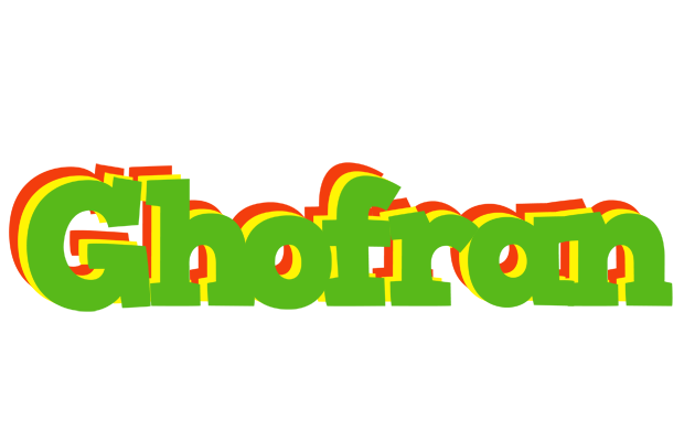 Ghofran crocodile logo