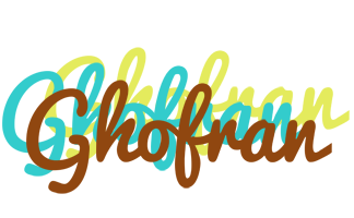Ghofran cupcake logo