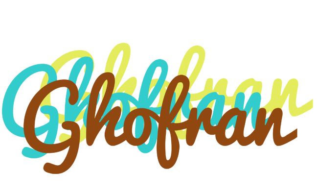 Ghofran cupcake logo