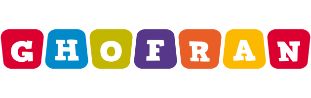 Ghofran daycare logo