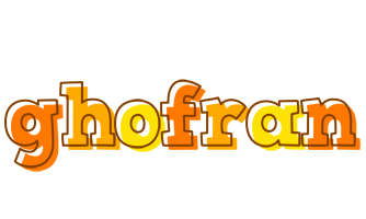Ghofran desert logo