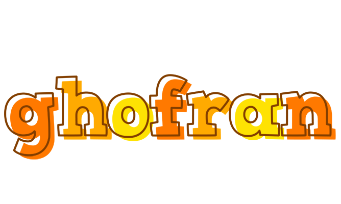 Ghofran desert logo