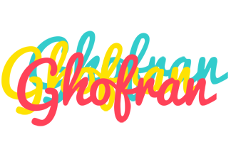 Ghofran disco logo