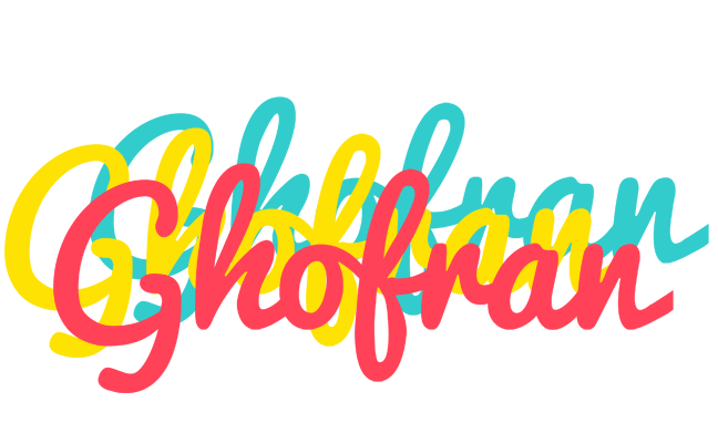 Ghofran disco logo