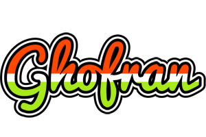 Ghofran exotic logo