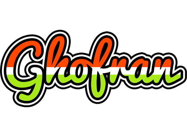Ghofran exotic logo