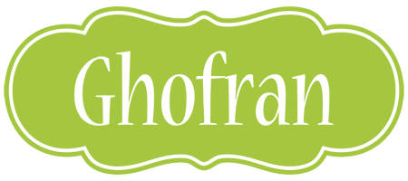 Ghofran family logo