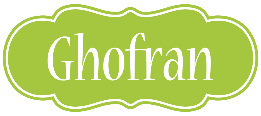 Ghofran family logo