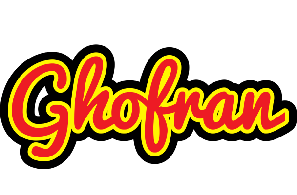 Ghofran fireman logo