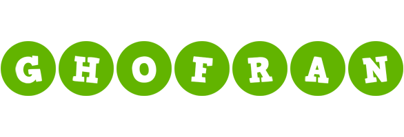 Ghofran games logo