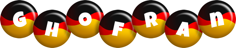 Ghofran german logo