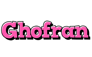 Ghofran girlish logo