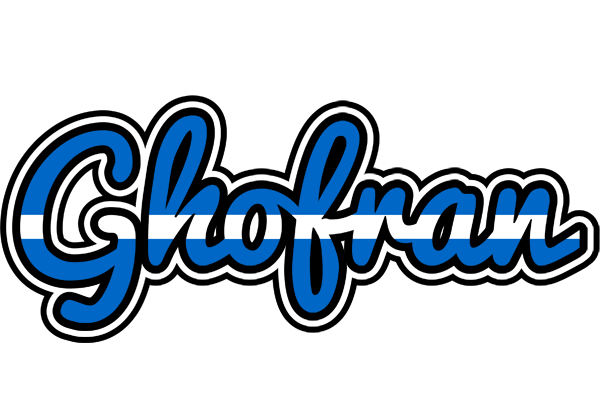 Ghofran greece logo