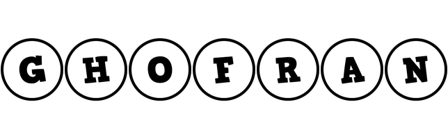 Ghofran handy logo