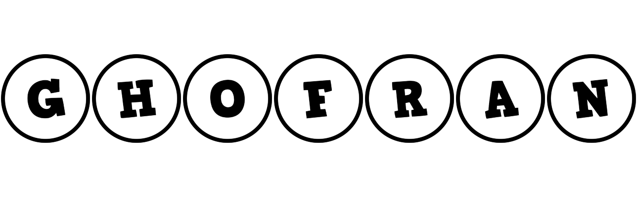 Ghofran handy logo