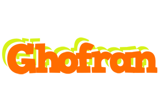 Ghofran healthy logo