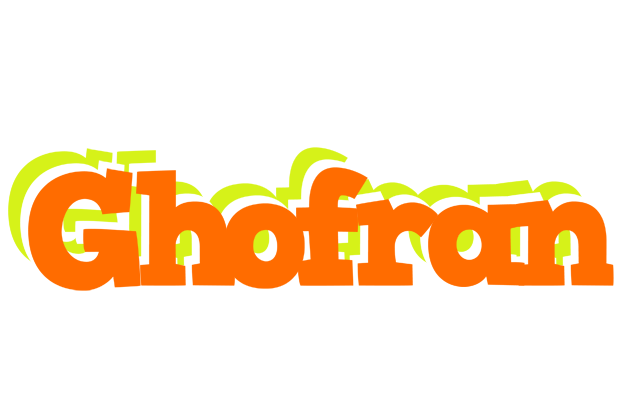 Ghofran healthy logo