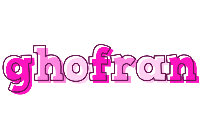 Ghofran hello logo