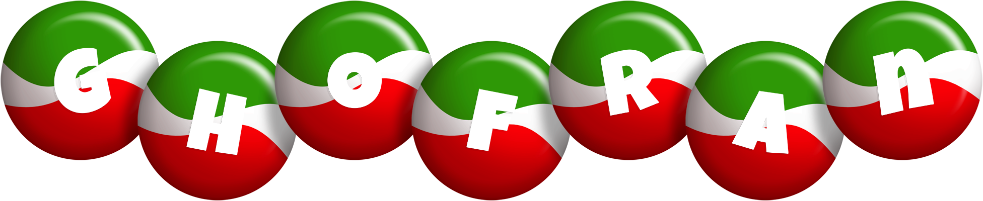 Ghofran italy logo