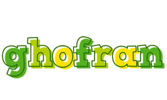 Ghofran juice logo